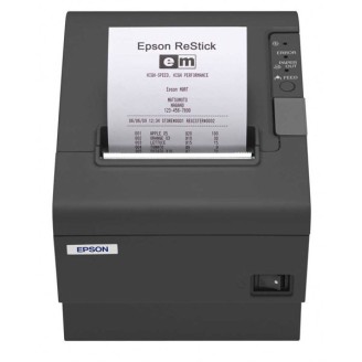 Stampante termica usata Epson TM-T88V, parallela, USB, 200 mm/s