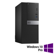 Ανακαινισμένος υπολογιστής DELL OptiPlex 5040 Tower, Intel Core i3-6100 3,70 GHz, 8 GB DDR3, 240 GB SSD + Windows 10 Pro