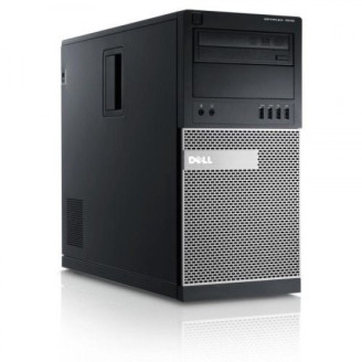 Μεταχειρισμένος υπολογιστής Dell OptiPlex 7010 Tower, Intel Core i5-3470 3.20GHz, 8GB DDR3, 128GB SSD, DVD-RW