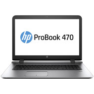 Μεταχειρισμένο φορητό υπολογιστή HP ProBook 470 G3, Intel Core i7-6500U 2.50GHz, 8GB DDR3, 256GB SSD, 17,3 ιντσών Full HD, κάμερα web