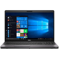 Portátil de segunda mano Dell Latitude 5500, Intel Core i5-8365U 1.60-4.10GHz, 8GB DDR4, 256GB SSD M.2, 15.6 pulgadas, Webcam, Teclado numérico