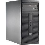 Computador usado HP 280 G1 Tower, Intel Core i5-4570 3,20 GHz, 8 GB DDR3, 500 GB HDD, DVD-ROM