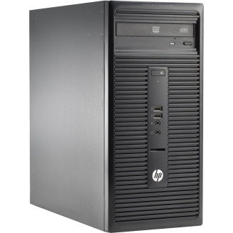 Brugt Computer HP 280 G1 Tower, Intel Core i5-4570 3.20GHz, 8GB DDR3, 500GB HDD, DVD-ROM