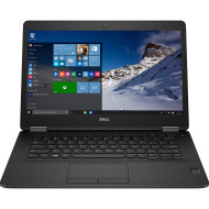 Използван лаптоп DELL Latitude E7470, Intel Core i5-6300U 2.40GHz, 8GB DDR4, 256GB SSD M.2, 14-инчов Full HD сензорен екран, уеб камера