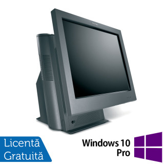 Sistema POS Toshiba SurePOS 500 Series 4852-E80 reacondicionado, 15 pulgadas, 1024 x 768 LCD Pantalla táctil, Intel Core i5-3550S 3,00 GHz, 8 GB DDR3, 128 GB SSD + Windows 10 Pro