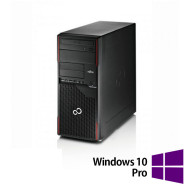 Repasované PC Fujitsu Esprimo P710 v provedení tower, Intel Core i7-3770 3,40 GHz, 8 GB DDR3, 256 GB SSD, DVD-ROM + Windows 10 Pro