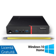 Lenovo ThinkCentre M700 Mini PC felújított számítógép, Intel Core i5-6400T 2.20GHz, 8GB DDR4, 256GB SSD + Windows 10 Home