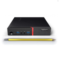 Lenovo ThinkCentre M700 Mini PC Ordinateur Intel Reconditionné, Core i5-6400T 2.20GHz, 8Go DDR4, 256Go SSD + Windows 10 Home