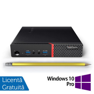 Lenovo ThinkCentre M700 Mini PC felújított számítógép, Intel Core i5-6400T 2.20GHz, 8GB DDR4, 256GB SSD + Windows 10 Pro