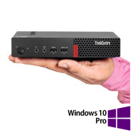 Repasovaný počítač Lenovo ThinkCentre M710q Mini PC, Intel Core i5-6500T 2,50 GHz, 8 GB DDR4, 256 GB SSD + Windows 10 Pro