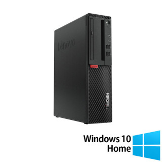 Lenovo M710 SFF felújított számítógép, Intel Core i5-6500 3.20GHz, 8GB DDR4, 256GB SSD + Windows 10 Home