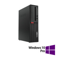 Lenovo M710 SFF felújított számítógép, Intel Core i5-6500 3.20GHz, 8GB DDR4, 256GB SSD + Windows 10 Pro