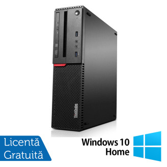 Felújított LENOVO M910 SFF számítógép, Intel Core i5-6500 3.20GHz, 8GB DDR4, 256GB SSD + Windows 10 Home