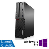 Computador Recondicionado LENOVO M910 SFF, Intel Core i5-6500 3.20GHz, 8GB DDR4, 256GB SSD + Windows 10 Pro