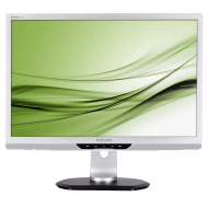 PHILIPS 220B2 használt monitor, 22 hüvelykes LCD, 1680 x 1050, VGA, DVI, USB