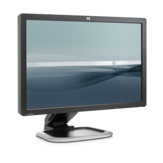 Ремонтиран монитор HP LA2445w, 24 инча LCD Full HD, VGA, DVI