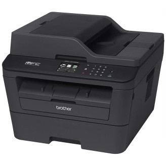 Multifunzionale Laser Monocromatico di Seconda Mano Brother MFC-L2740DW, Fronte-retro, A4, 30ppm, ADF, Copiatrice, Scanner, Fax, USB, Rete, Wireless