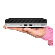 Μεταχειρισμένος υπολογιστής HP ProDesk 600 G3 Mini PC, Intel Core i5-6500T 2,50 GHz, 8 GB DDR4, 512 GB SSD