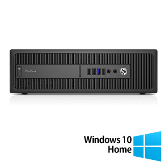 HP EliteDesk 800 G2 SFF felújított számítógép, Intel Core i5-6500 3.20GHz, 16GB DDR4, 256GB SSD + Windows 10 Home