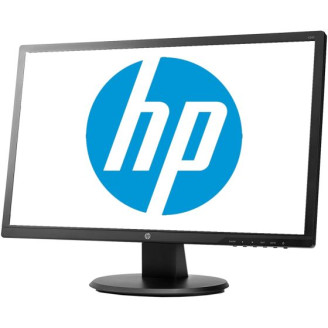 Монитор обновен HP v243, 24 инча TN Full HD, VGA, DVI