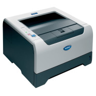 Impressora laser monocromática Brother HL-5240 usada, A4, 30 ppm, 1200 x 1200, USB, toner e nova unidade de tambor