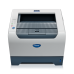 Impressora laser monocromática Brother HL-5240 usada, A4, 30 ppm, 1200 x 1200, USB, toner e nova unidade de tambor