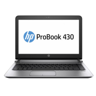 Használt laptop HP ProBook 430 G4, Intel Core i5-7200U 2,50 GHz, 8 GB DDR4, 128 GB SSD, 13,3 hüvelykes, webkamera