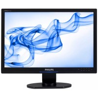 Philips 240SW Gebrauchter Monitor, 24-Zoll-LCD, 1920 x 1200, VGA, DVI Philips 240SW Gebrauchter Monitor, 24-Zoll-LCD, 1920 x 1200, VGA, DVI