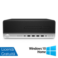 Odnowiony komputer HP ProDesk 600 G4 SFF, Intel Rdzeń i5-8500 3,00 - 4,10 GHz, 8 GB DDR4, 256 GB SSD + Windows 10 Home