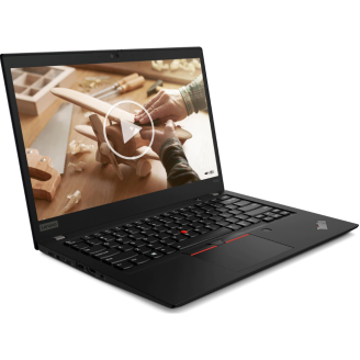Begagnad bärbar dator LENOVO ThinkPad T490s, Intel Core i5-8265U 1.60 - 3.90GHz, 8GB DDR4, 256GB SSD, 14-tums Full HD, webbkamera