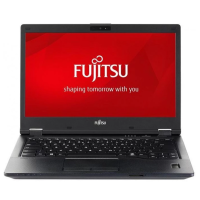 Bærbar renoveret Fujitsu Lifebook E548, Intel Core i5-7300U 2.60GHz, 8GB DDR4, 256GB SSD, Webcam, 14" Full HD + Windows 10 Home