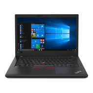 Portátil de segunda mano LENOVO ThinkPad T480, Intel Core i7-8550U 1,80 - 4,00 GHz, 16 GB DDR4, 256 GB SSD, pantalla Full HD de 14 pulgadas, cámara web