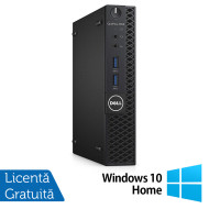 Ανακαινισμένος υπολογιστής DELL Optiplex 3050 MiniPC, Intel Core i5-6500T 2.50GHz, 8GB DDR4, 256GB SSD + Windows 10 Home