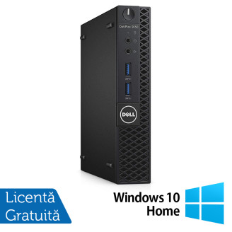 Refurbished Computer DELL Optiplex 3050 MiniPC, Intel Core i5-6500T 2.50GHz, 8GB DDR4, 256GB SSD + Windows 10 Home