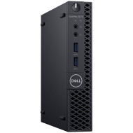 Használt számítógép DELL Optiplex 3070 MiniPC, Intel Core i5-9500T 2.20GHz, 8GB DDR4, 256GB SSD