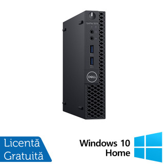 Számítógép felújított DELL Optiplex 3070 MiniPC, Intel Core i5-9500T 2,20 GHz, 8 GB DDR4, 256 GB SSD + Windows 10 Home