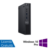 Felújított számítógép DELL Optiplex 3070 MiniPC, Intel Core i5-9500T 2.20GHz, 8GB DDR4, 256GB SSD + Windows 10 Pro