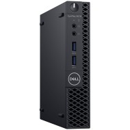 Μεταχειρισμένος υπολογιστής DELL Optiplex 3070 MiniPC, Intel Core i5-9500T 2,20 GHz, 16 GB DDR4, 512 GB SSD