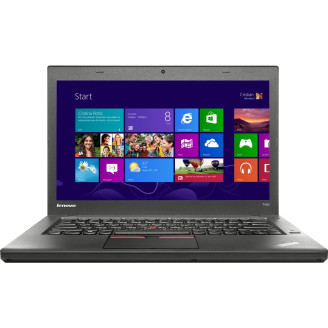 Gebrauchter Laptop LENOVO ThinkPad T450s, Intel Core i5-5200U 2.20GHz, 8GB DDR3, 256GB SSD, 14 Zoll, Webcam