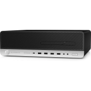 Calculator Refurbished HP ProDesk 800 G4 SFF, Intel Core i5-8500 3.00 - 4.10GHz, 8GB DDR4, 256GB SSD + Windows 10 Home