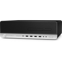Generalüberholter HP ProDesk 800 G4 SFF Computer, Intel Core i5-8500 3.00 - 4.10GHz, 8GB DDR4, 256GB SSD + Windows 10 Home