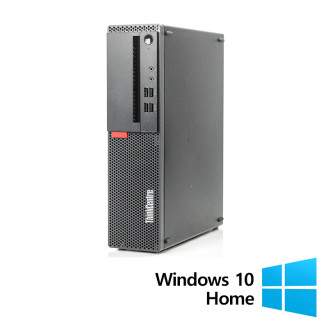 Számítógép felújított LENOVO ThinkCentre M910s SFF, Intel Core i5-6500 3,20 GHz, 8 GB DDR4, 256 GB SSD + Windows 10 Home