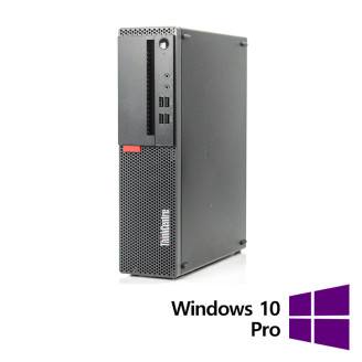 LENOVO ThinkCentre M910s SFF felújított számítógép, Intel Core i5-6500 3.20GHz, 8GB DDR4, 256GB SSD + Windows 10 Pro