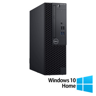 Odnowiony komputer DELL OptiPlex 3060 SFF, Intel Core i5-8400 2,80 GHz, 8 GB DDR4, 256 GB SSD + Windows 10 Home