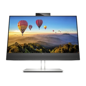 Monitor Second Hand HP EliteDisplay E24M G4, 24 Inch Full HD IPS, DisplayPort, HDMI, USB