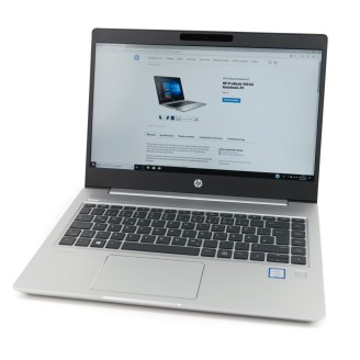 Ordinateur portable HP EliteBook 440 G6 d'occasion,Intel Core i5-8265U 1,60 - 3,90 GHz, 8 Go DDR4, 256 Go SSD, 14 pouces Full HD, webcam