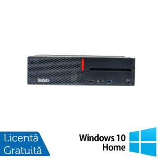 Számítógép felújított LENOVO M700 SFF, Intel Core i5-6500 3,20 GHz, 8 GB DDR4, 256 GB SSD, DVD-RW + Windows 10 Home