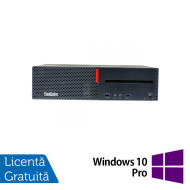 Computador recondicionado LENOVO M700 SFF, Intel Core i5-6500 3.20GHz, 8GB DDR4, 256GB SSD, DVD-RW + Windows 10 Pro