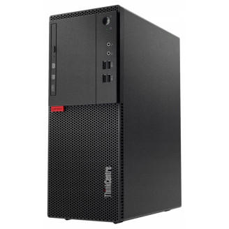 Számítógép használt LENOVO M710T torony, Intel Core i3-6100 3,70 GHz, 8 GB DDR4, 128 GB SSD, DVD-ROM