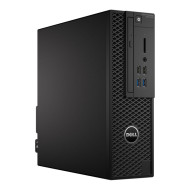 Dell Precision 3420 SFF használt munkaállomás, Intel Core i7-6700 3,40–4,00 GHz, 8 GB DDR4, 256 GB SSD